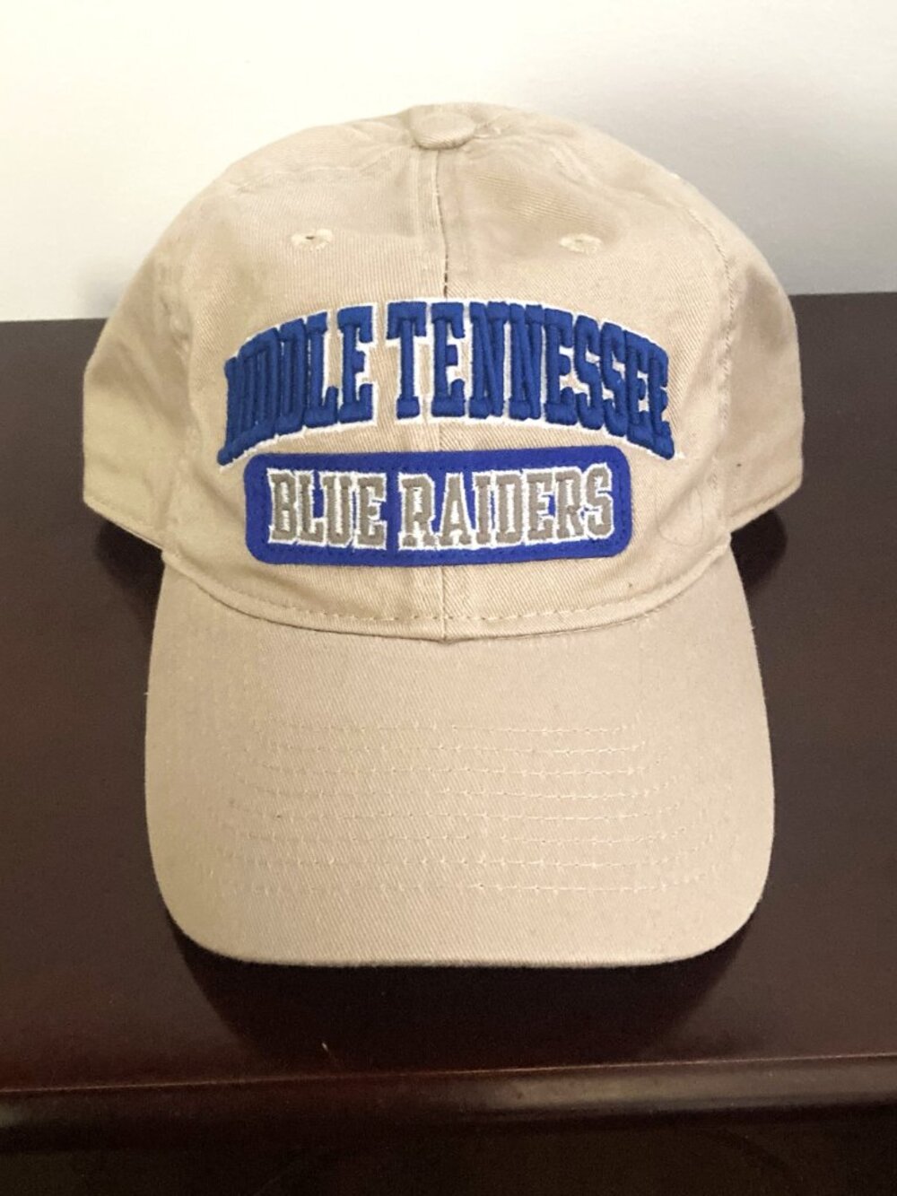 New Legacy Middle Tennessee Blue Raider's Baseball Cap (Adjustable)
